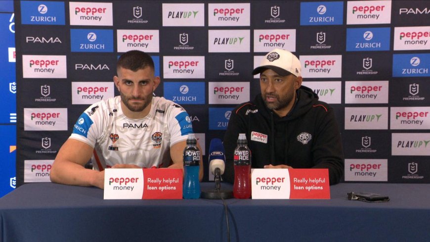 Benji Marshall Responds to Tigers Critics in Passionate Press Conference