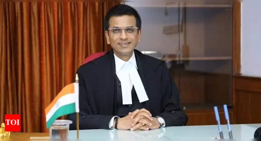 Supreme Court Urges Swift Removal of Ex-CJI Chandrachud from Official Residence