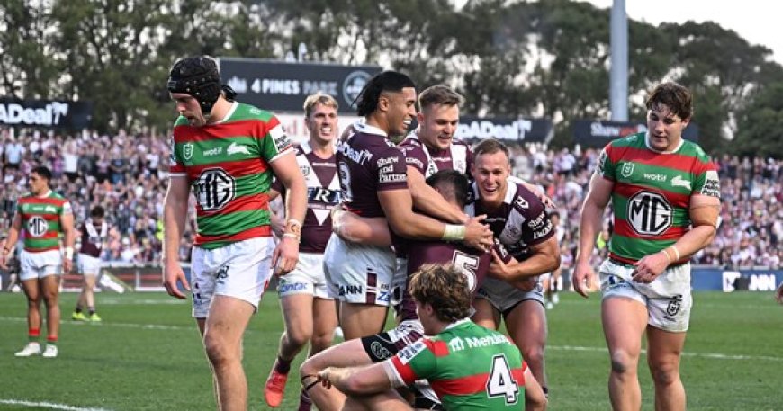 Sea Eagles Beat Rabbitohs; Tigers Win Thriller in NRL Round 18
