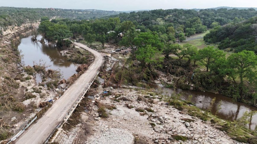 Texas Flood Witness Describes Furniture, Trees, and RVs Swept Away by River