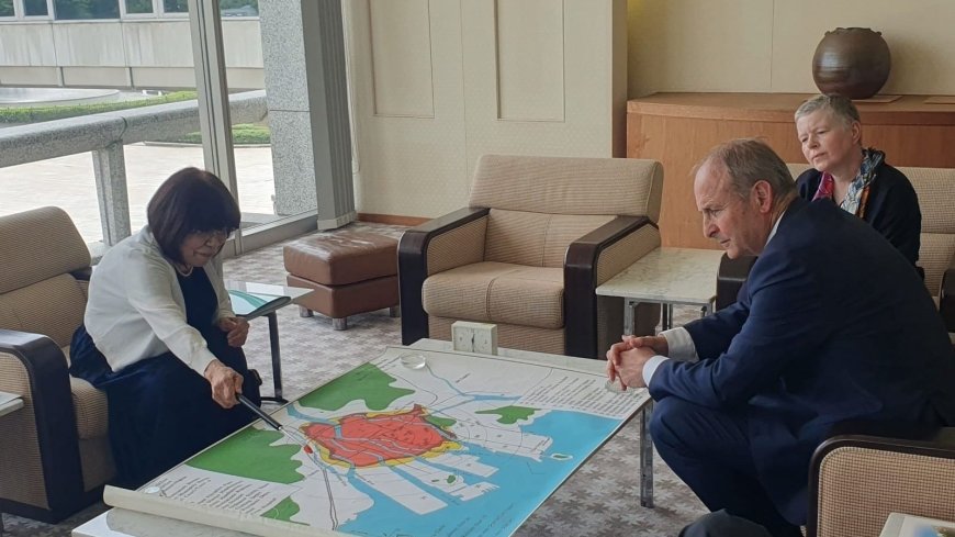Taoiseach Meets Hiroshima Survivor: A Tale of Resilience and Hope