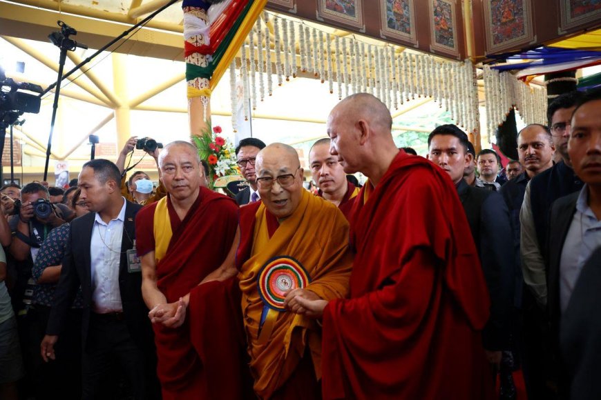 Dalai Lama Celebrates 90th Birthday Defying China