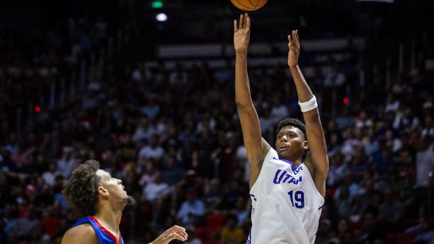 Jazz rookie Ace Bailey's performance in summer league debut