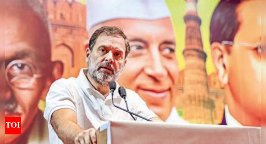 Rahul Gandhi Criticizes Nitish Kumar and BJP Over Gopal Khemka's Murder in Patna