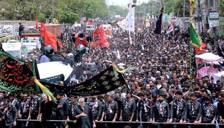 Country Observes Youm-e-Ashur with Tight Security in Place
