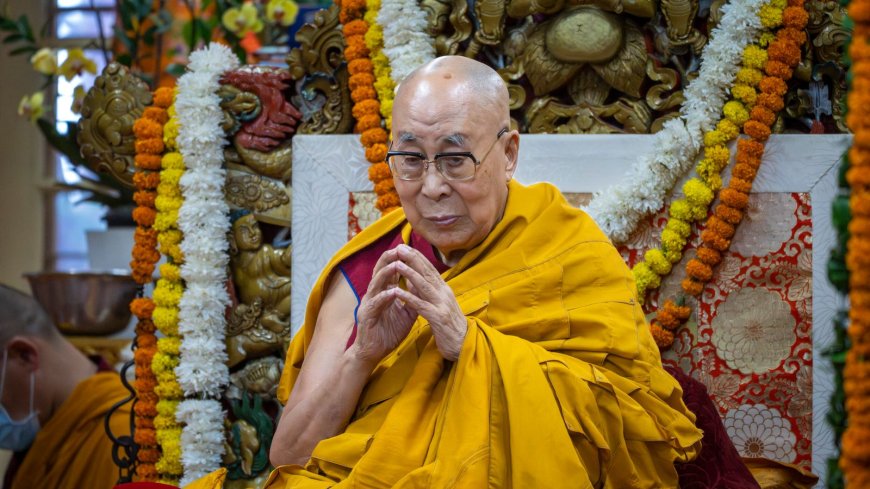 Dalai Lama Celebrates 90th Birthday in Himalayas with Richard Gere and Followers