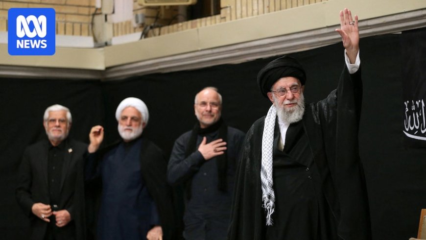 Iranian Supreme Leader Appears in Public After War with Israel