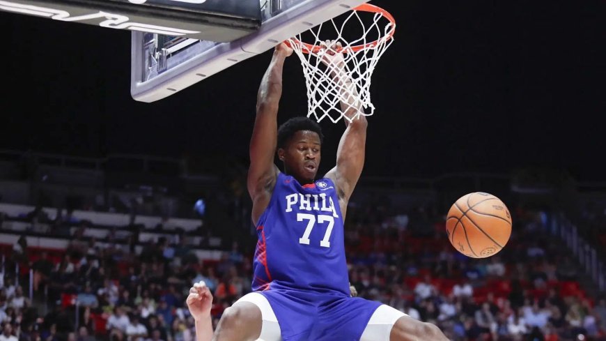 NBA Fans React to VJ Edgecombe's Impressive Debut with Joel Embiid's Sixers