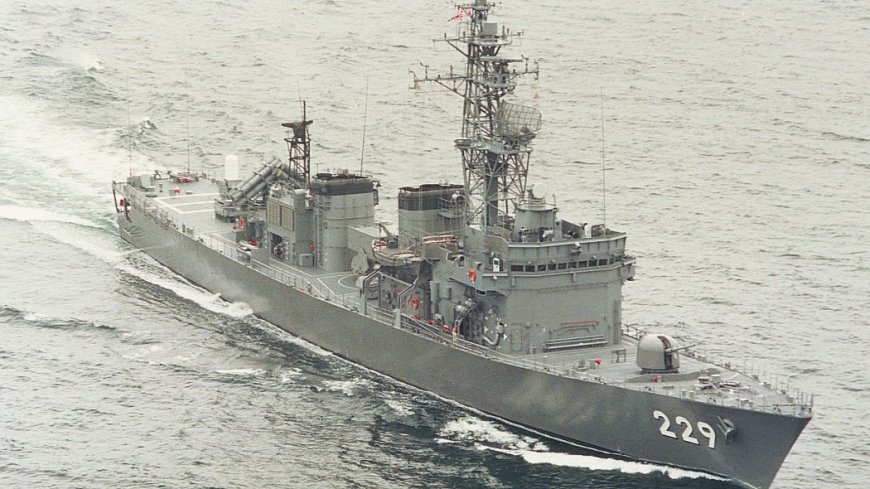 Japan to Export Warships to the Philippines: Report