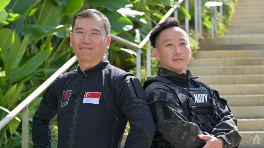 Singapore's NDP 2025: Red Lions and Naval Divers Set for First-Ever Joint Jump