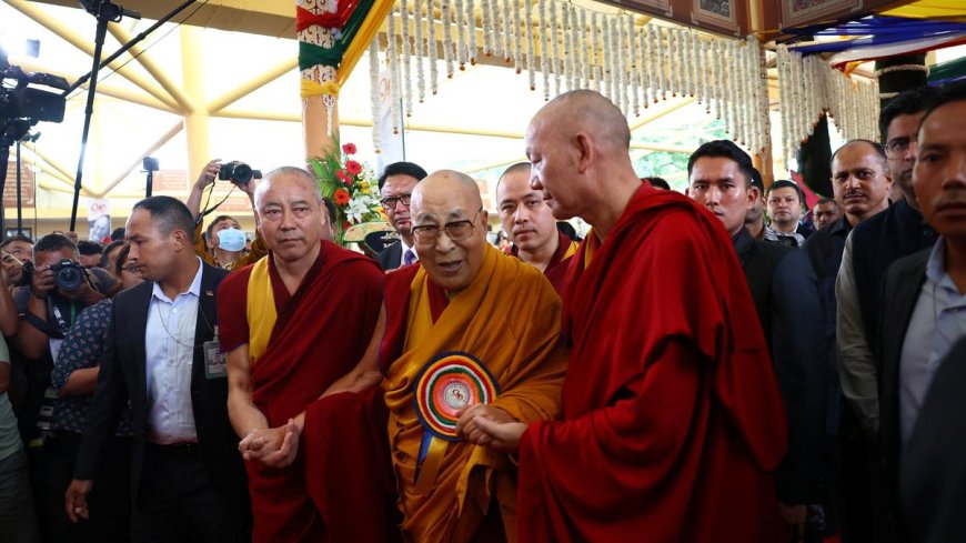 Dalai Lama Marks 90th Birthday with Celebrations and Defiance Against China