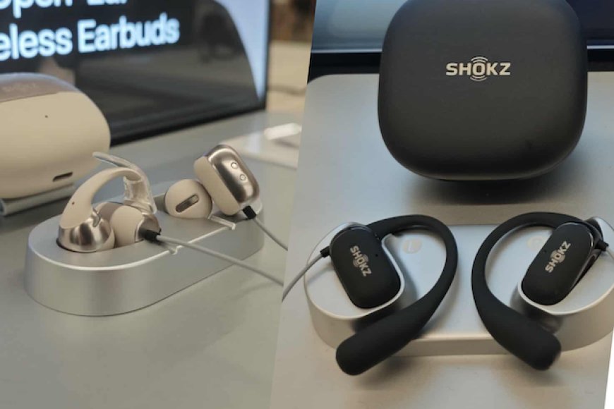 Shokz Launches OpenDots ONE and OpenFit 2+ Earbuds at Power Mac Center