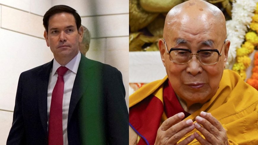 US Sends Birthday Wishes to Dalai Lama, Supports Tibetans' Religious Freedom