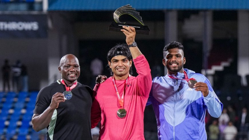 Neeraj Chopra Shines at Inaugural Javelin Event in Bengaluru