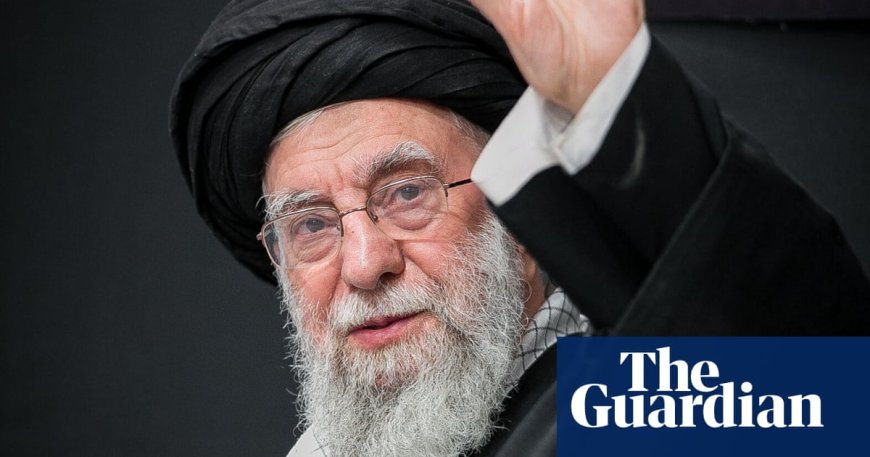 Iran's Supreme Leader Ali Khamenei Appears in Public After Israel War