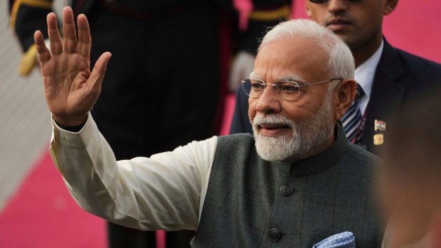 PM Modi Welcomed in Brazil by Indian Diaspora with Cultural Performances