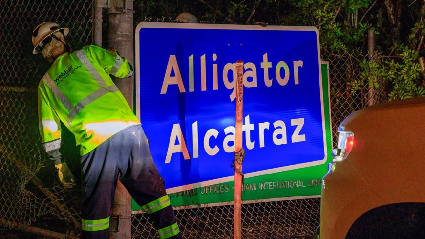 Hurricanes and Mosquitoes Threaten Immigrant Detention Center in Florida Everglades