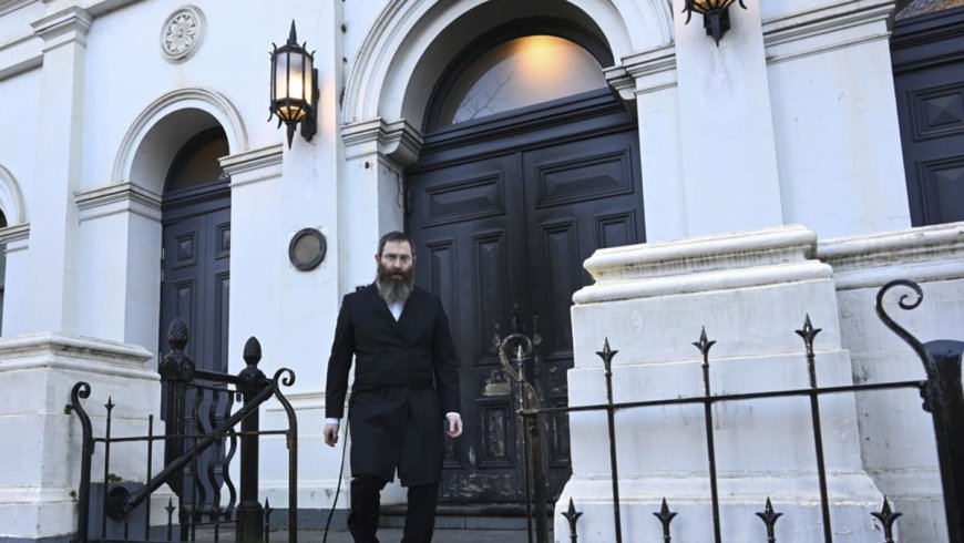 Man Charged for Arson at Melbourne Synagogue