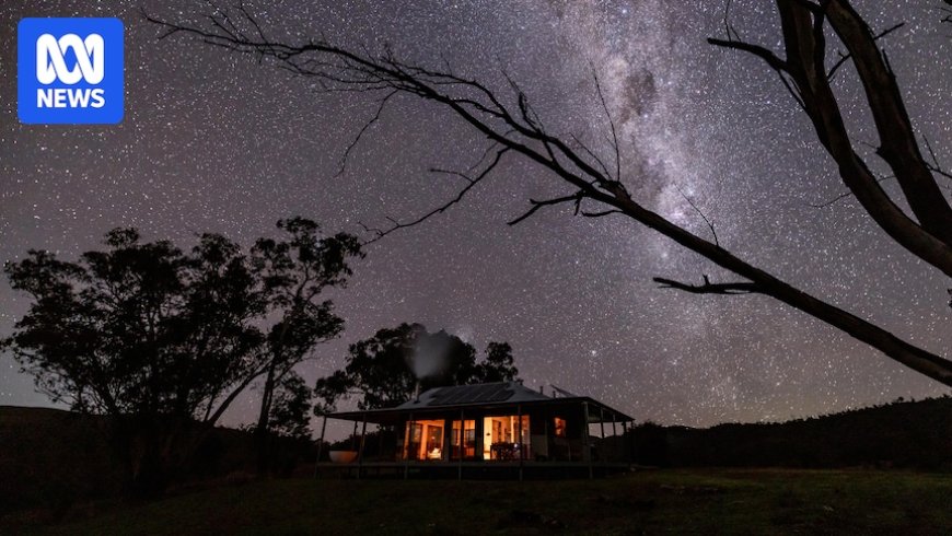 Kestrel Nest: Australia's First 'Dark-Sky' Accommodation