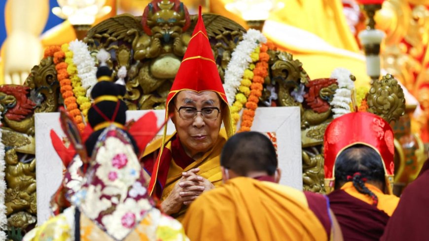 Buddhist Monk Dalai Lama Celebrates 90th Birthday Defying China