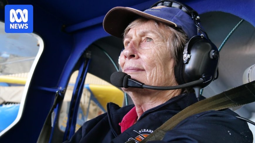 Meet Carol Browne: The 72-Year-Old Female Pilot Who Found Her Passion in the Skies