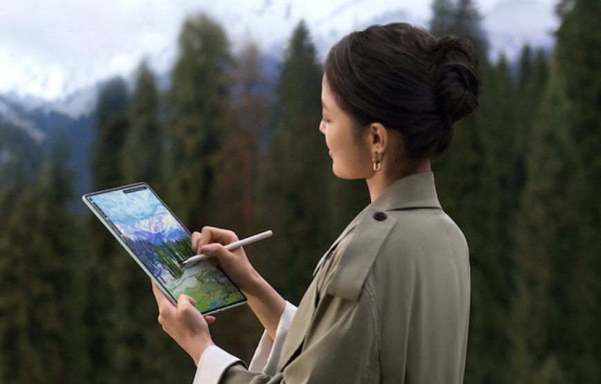 Huawei MatePad Pro 12.2: Your Ultimate Tool for Work and Creativity