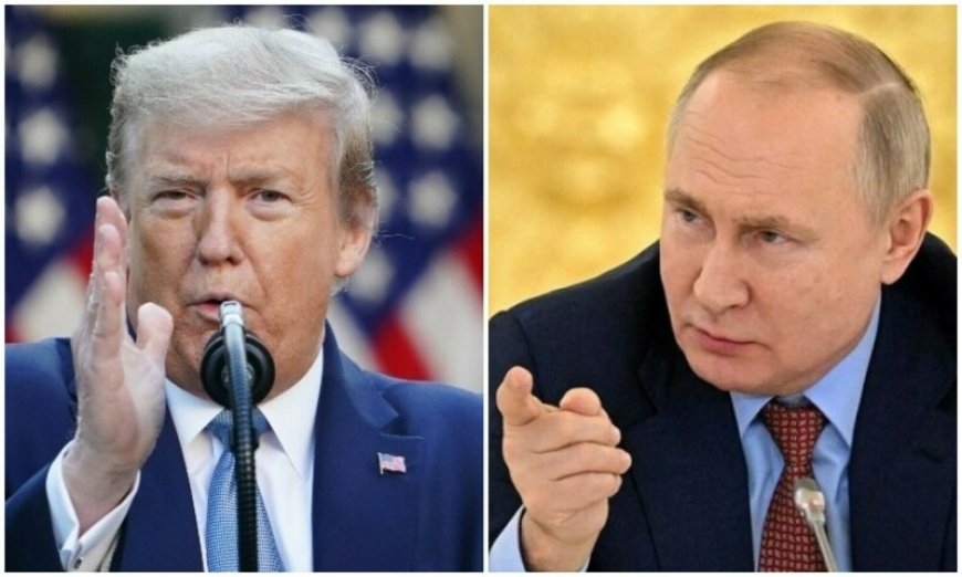 Trump Suggests Russia Sanctions Following Major Attack on Ukraine