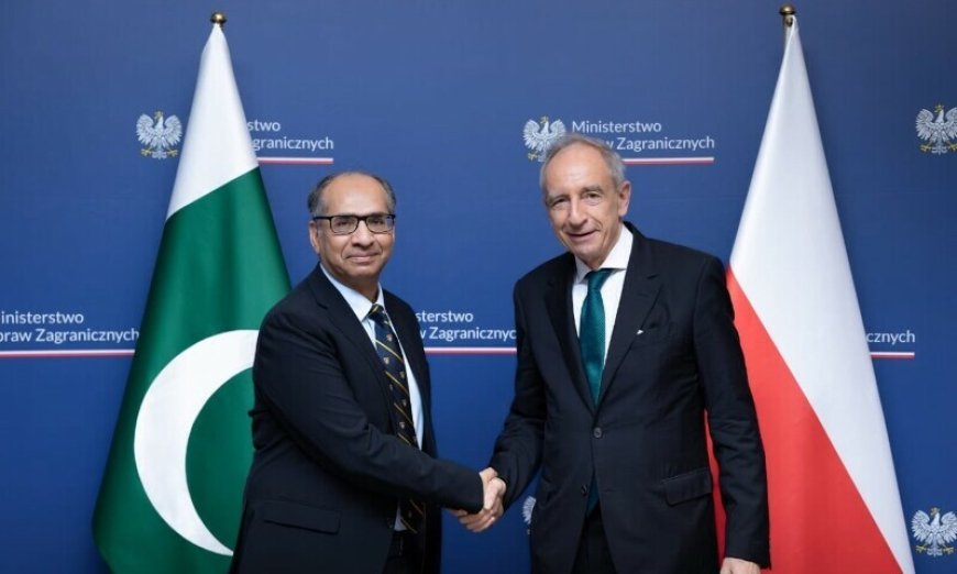 Pakistan and Poland Strengthen Trade and Security Ties
