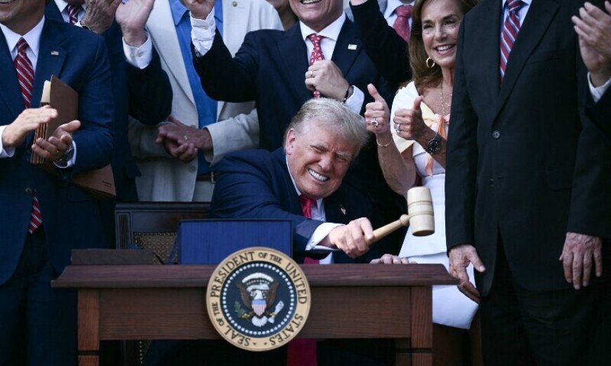 Trump Signs Major Tax and Spending Bill Into Law