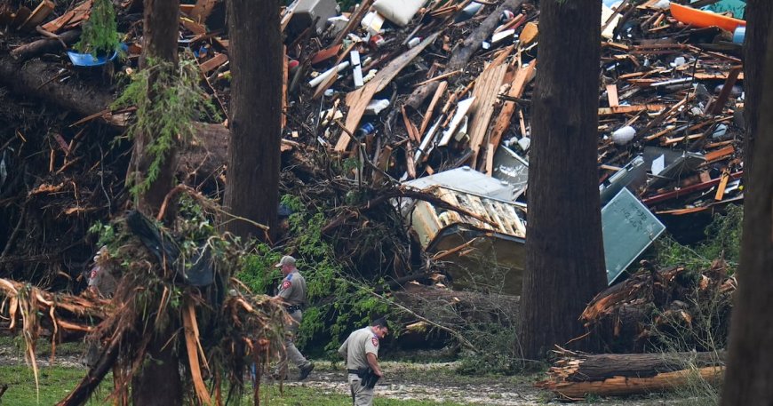 37 dead, including 14 children, in search for missing after Texas flash flood