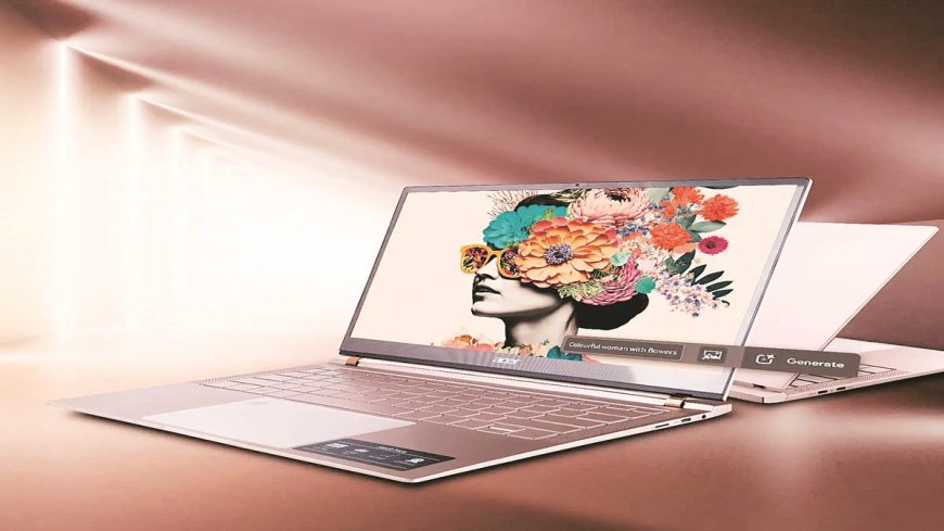 A Stylish and Lightweight Laptop Option for Students and Professionals