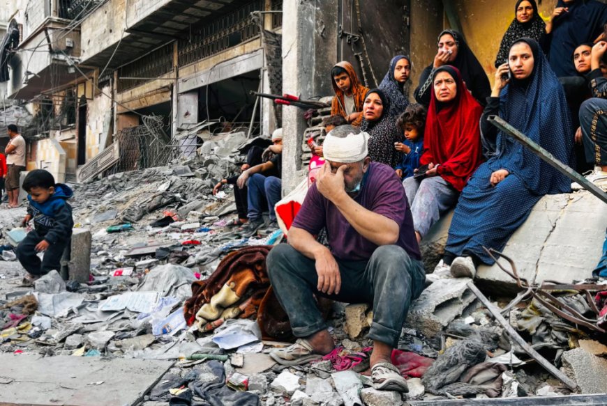 Israeli Air Raids Kill Dozens, Including Children, in Gaza Strip