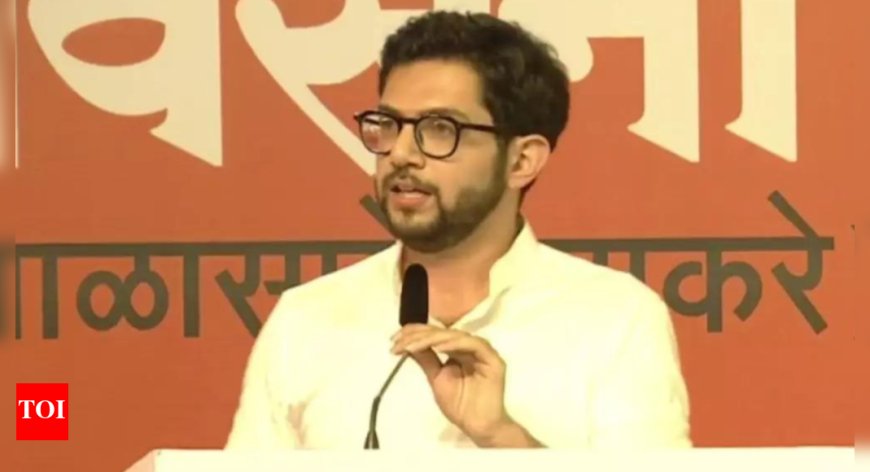 Aaditya Thackeray Addresses Language Dispute in Maharashtra, Criticizes BJP