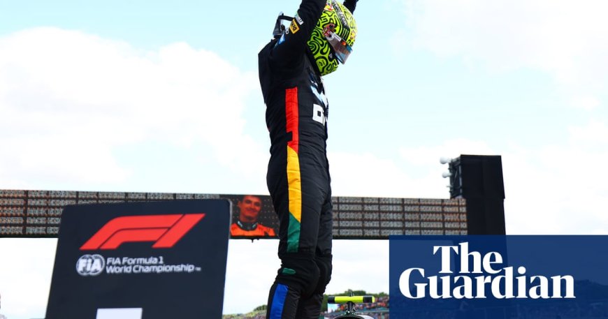 Lando Norris Clinches First F1 Victory at Rainy British GP