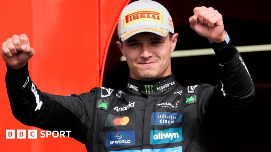 Lando Norris Wins British Grand Prix in Thrilling Race at Silverstone