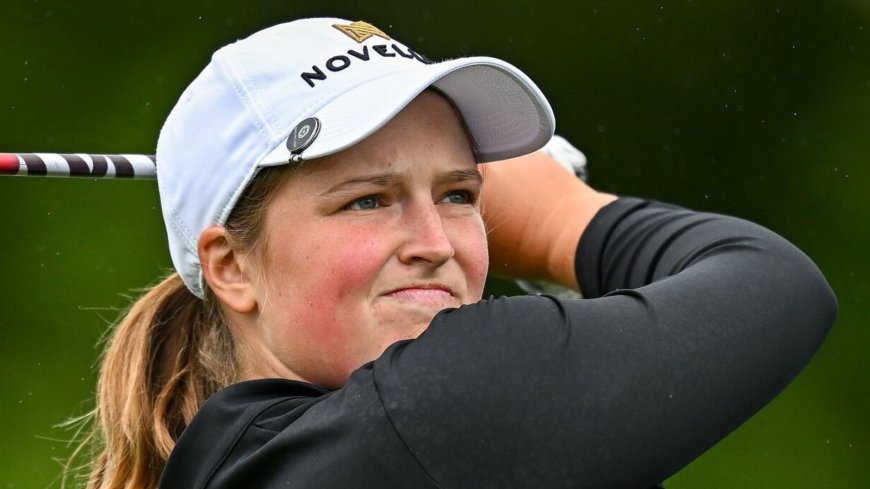 Lottie Woad Wins Maiden Ladies European Tour Title at KPMG Women's Irish Open