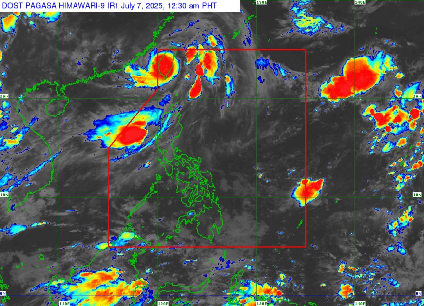 Typhoon Bising Returns to Philippines; Batanes Under Signal No. 1