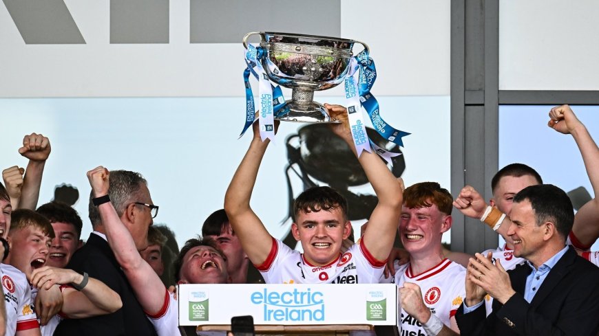 Tyrone Wins Thrilling All-Ireland MFC Final Against Kerry