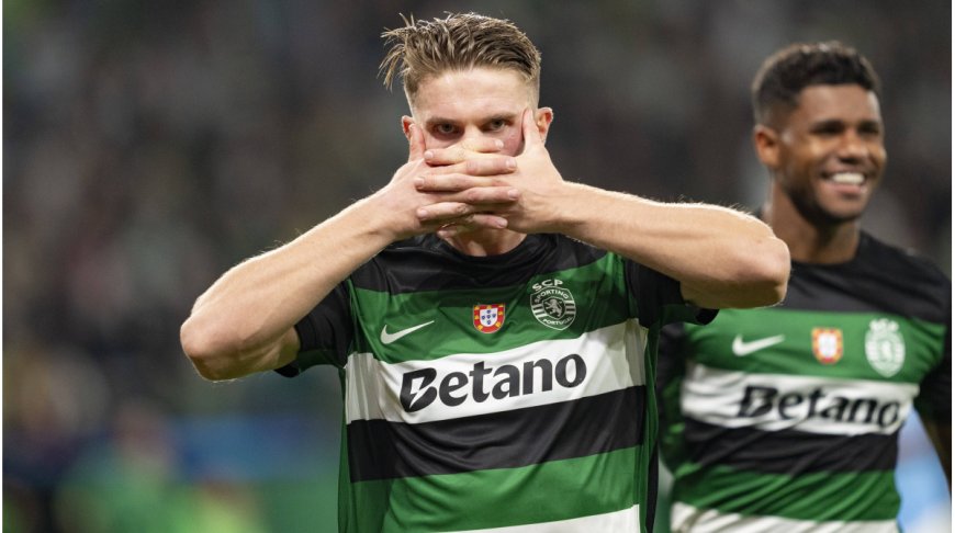 Arsenal Close to Signing Viktor Gyökeres - Can He Maintain His Impressive Goal Record in the Premier League?