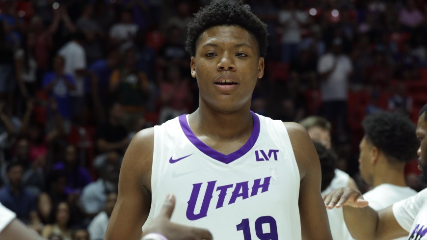 Ace Bailey Reflects on Positive Jazz Debut After Summer League Victory Against VJ Edgecombe and 76ers