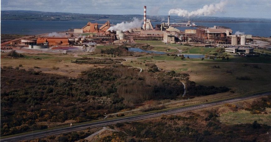 Gardaí Investigate Bomb Found at Russian-Owned Refinery in Limerick
