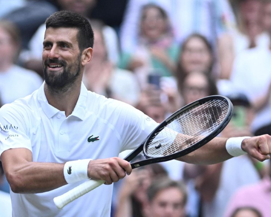 Novak Djokovic Achieves 100th Wimbledon Win as Barbora Krejcikova Exits