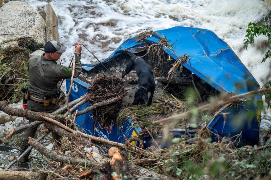 Search for 27 missing children in Texas floods continues amid more rain