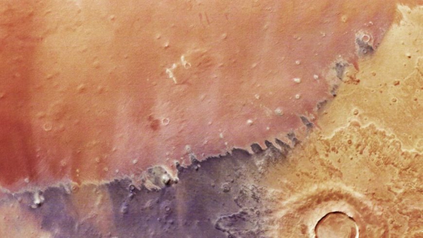 Why Mars Appears Purple, Yellow, and Orange in ESA's Latest Satellite Image