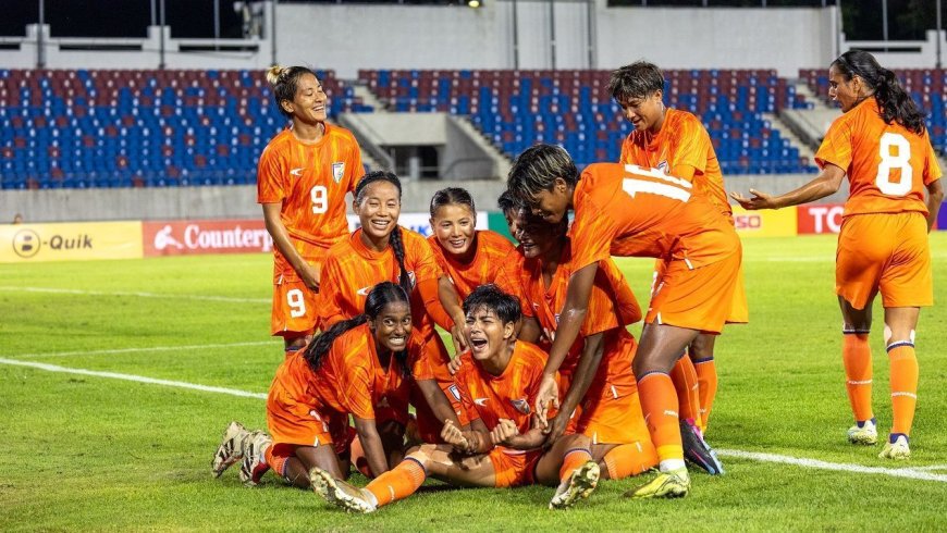 India Makes History with Direct Qualification to AFC Women's Asian Cup