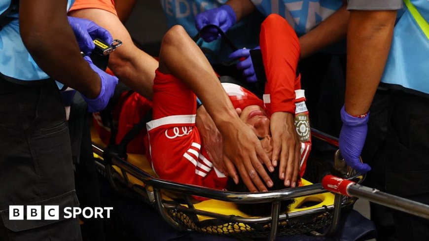 Bayern Munich's Jamal Musiala to Undergo Surgery for Broken Leg and Dislocated Ankle