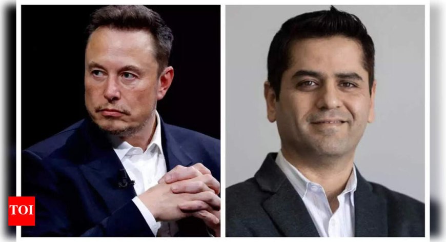 Indian-origin Vaibhav Taneja named treasurer of Elon Musk's America Party