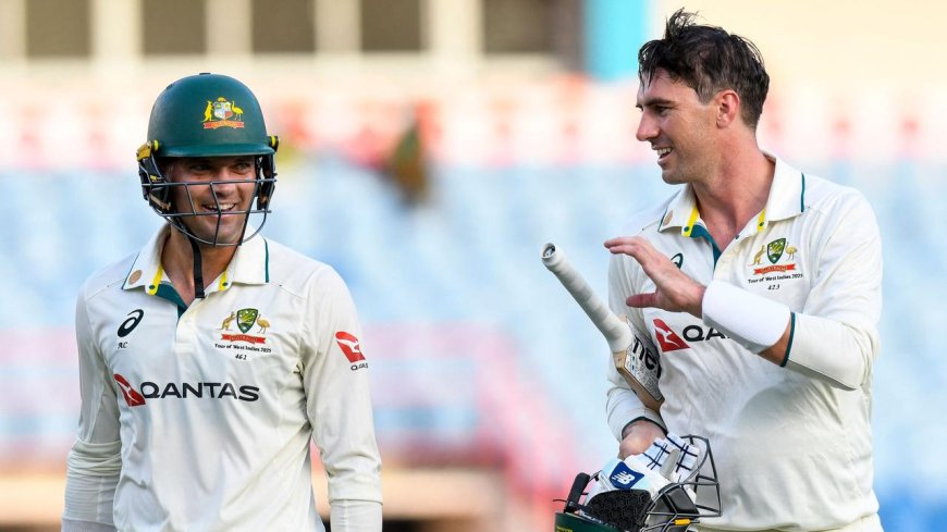 Australia in Control with Smith and Green Half-Centuries in Second Test against West Indies