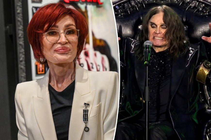 Sharon Osbourne excludes band from Ozzy's Black Sabbath farewell concert