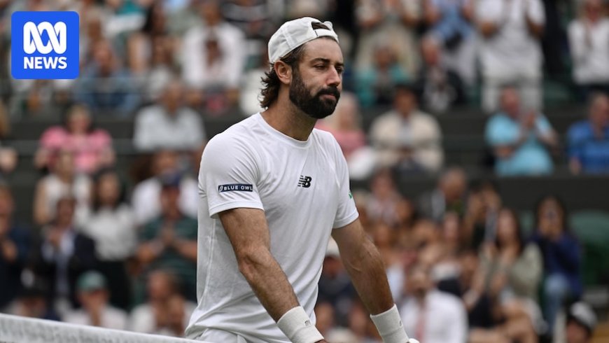 Jordan Thompson Retires from Wimbledon Round-of-16 Match Against Taylor Fritz